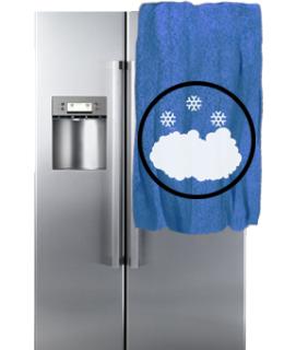 Холодильник Gorenje : намерзает снег, лед на стенке
