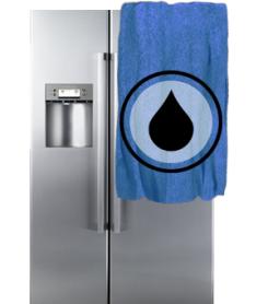 Холодильник Gorenje – течет, капает вода, потек