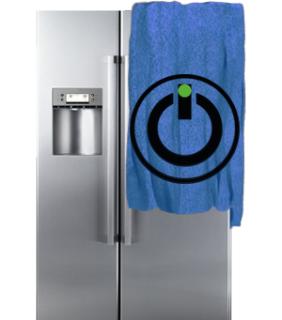 Холодильник Gorenje : включается, сразу выключается